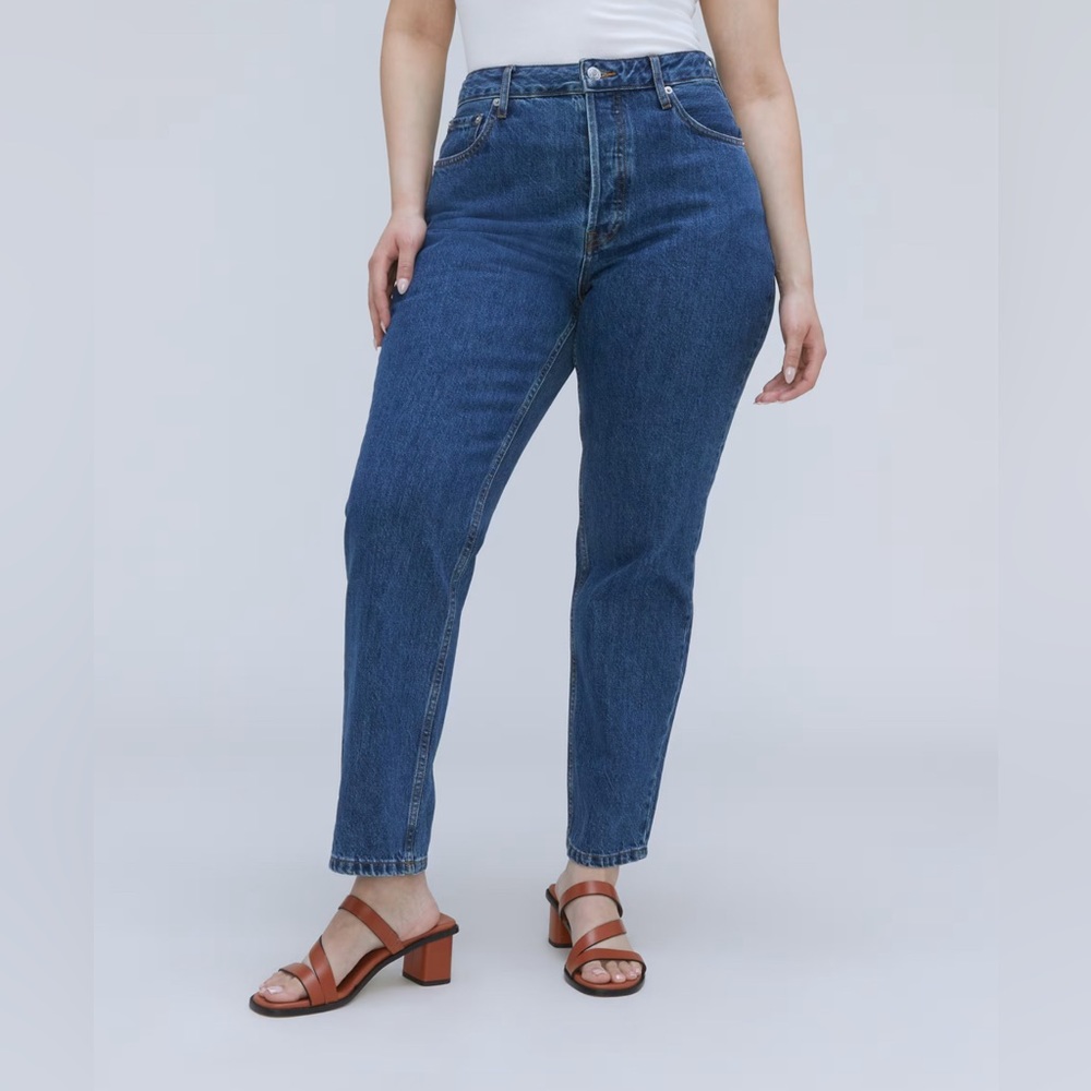 Everlane The Curvy 90s Cheeky Jean size 33